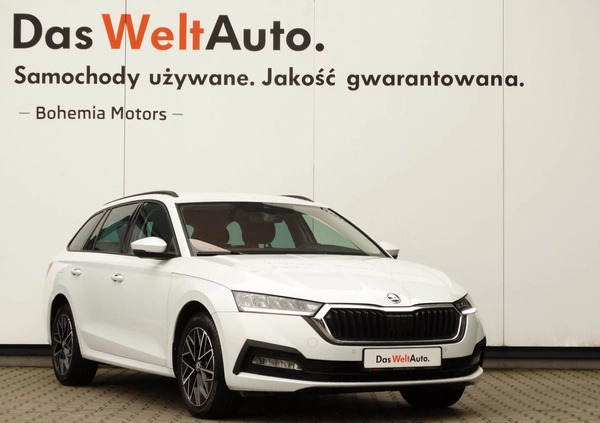 Skoda Octavia cena 129490 przebieg: 24240, rok produkcji 2022 z Ostrów Lubelski małe 379